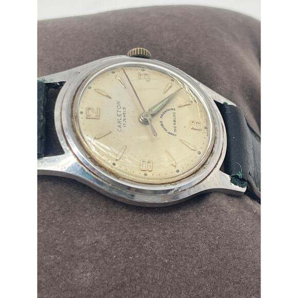 Сarleton Vintage Men's Wrist Watch - Picture 4 of 7
